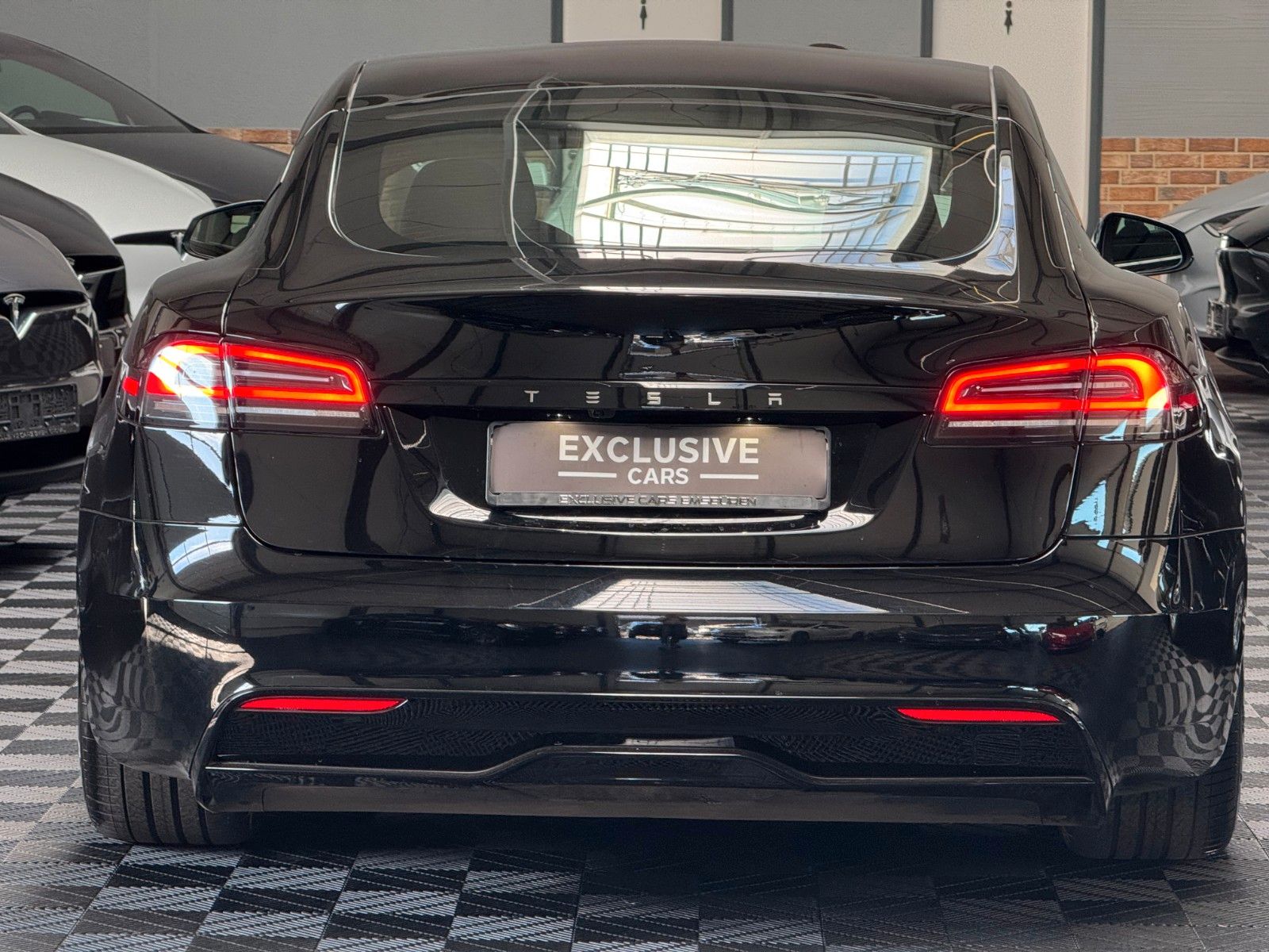 Tesla Model S MODEL S PALLADIUM | ENHANCED AP | YOKE |