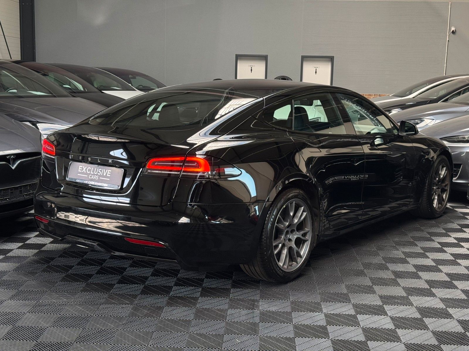 Tesla Model S MODEL S PALLADIUM | ENHANCED AP | YOKE |