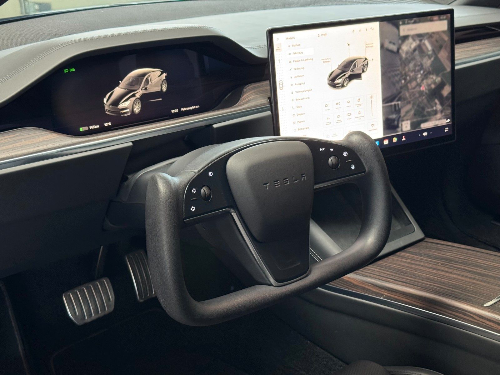 Tesla Model S MODEL S PALLADIUM | ENHANCED AP | YOKE |