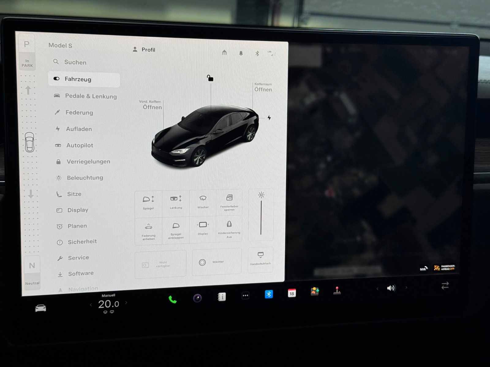 Tesla Model S MODEL S PALLADIUM | ENHANCED AP | YOKE |