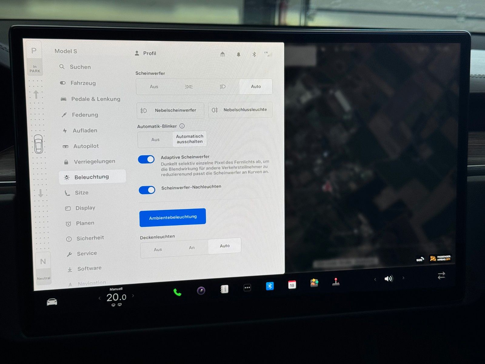 Tesla Model S MODEL S PALLADIUM | ENHANCED AP | YOKE |