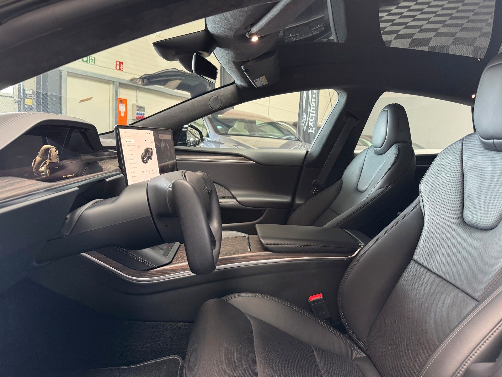 Tesla Model S MODEL S PALLADIUM | ENHANCED AP | YOKE |