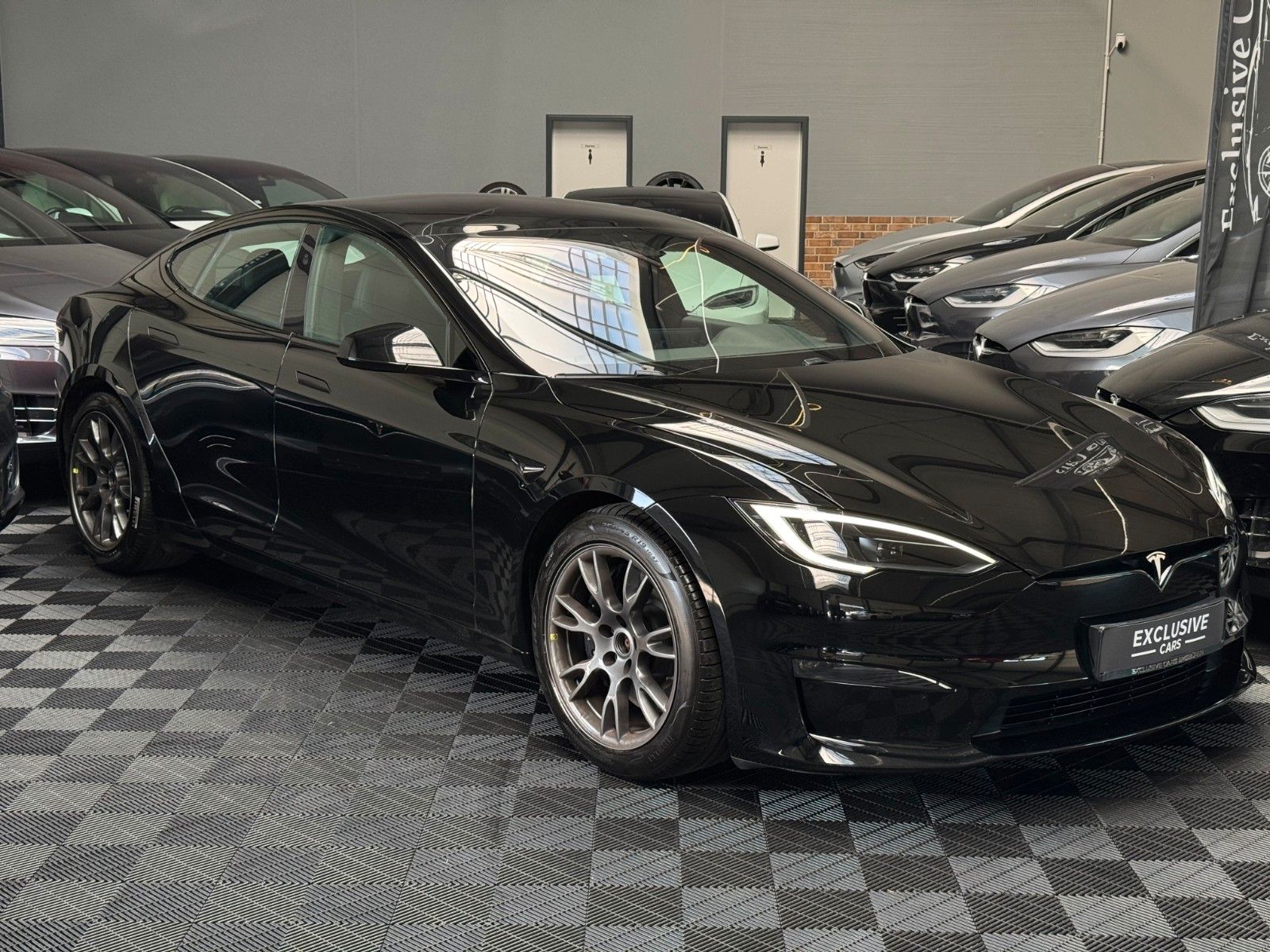 Tesla Model S MODEL S PALLADIUM | ENHANCED AP | YOKE |