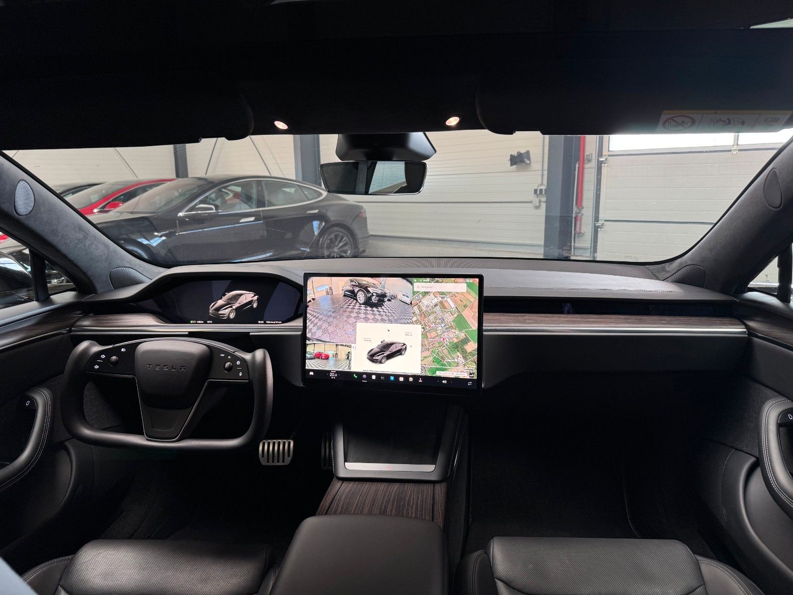 Tesla Model S MODEL S PALLADIUM | ENHANCED AP | YOKE |