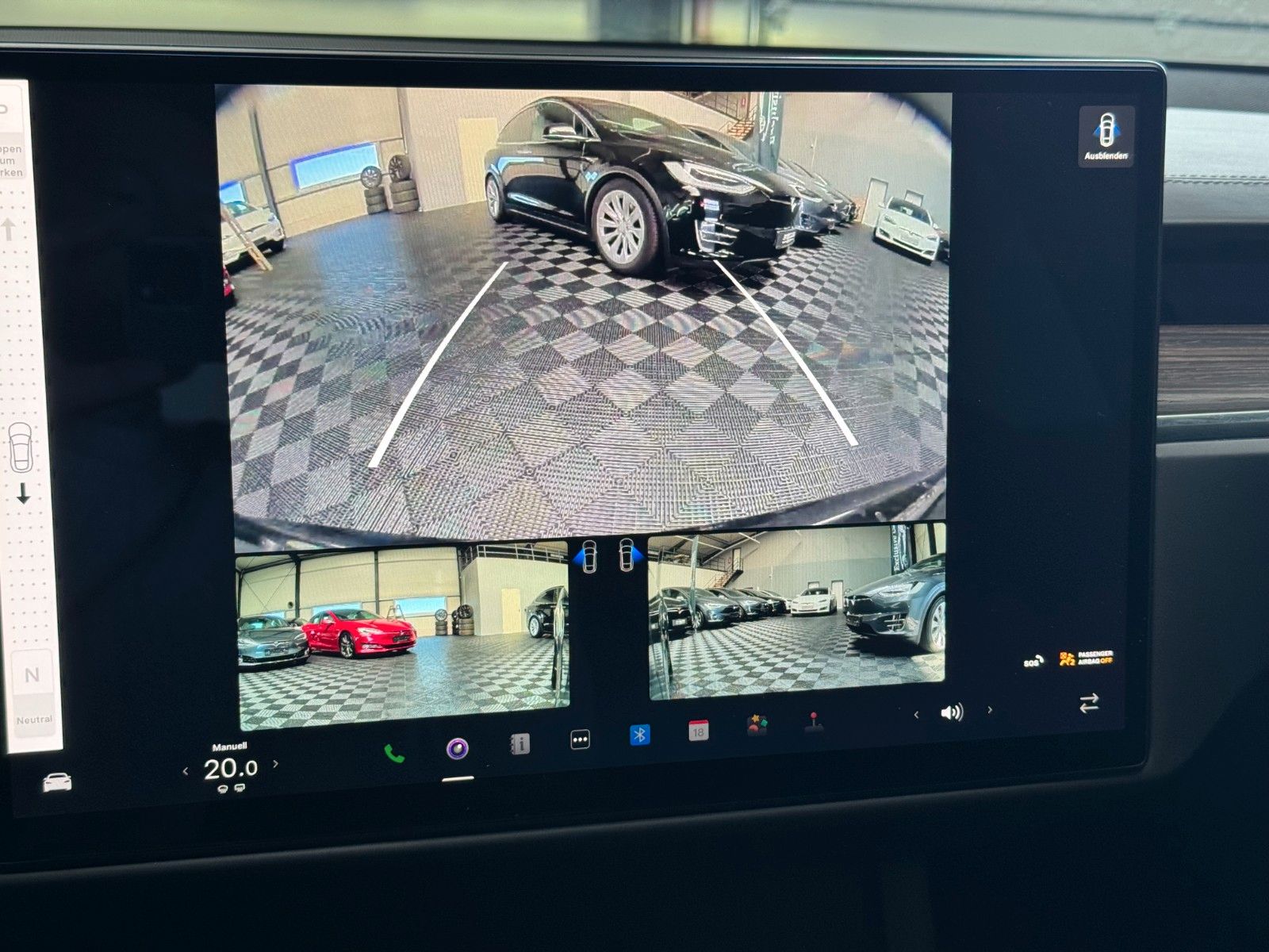 Tesla Model S MODEL S PALLADIUM | ENHANCED AP | YOKE |