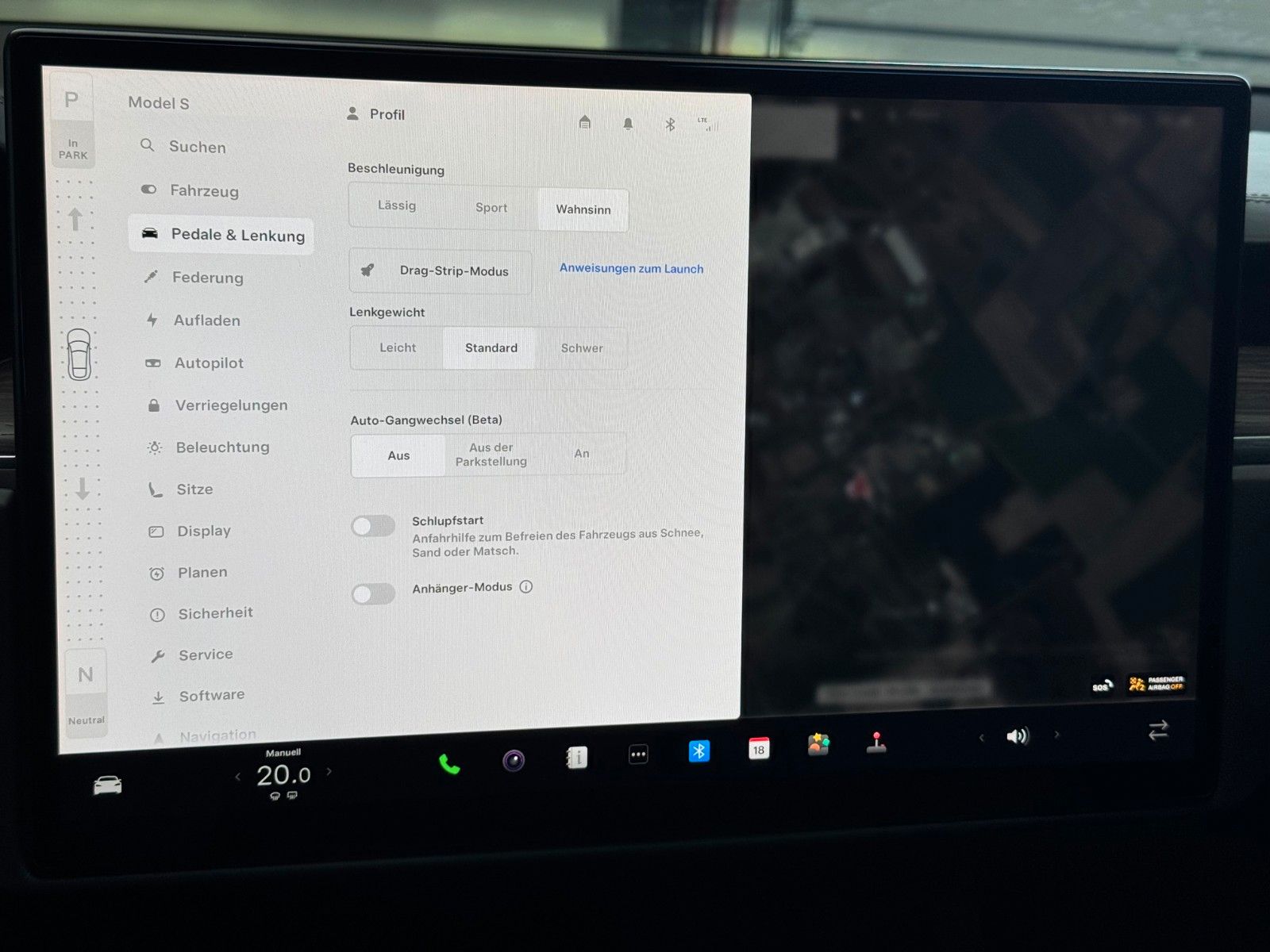 Tesla Model S MODEL S PALLADIUM | ENHANCED AP | YOKE |