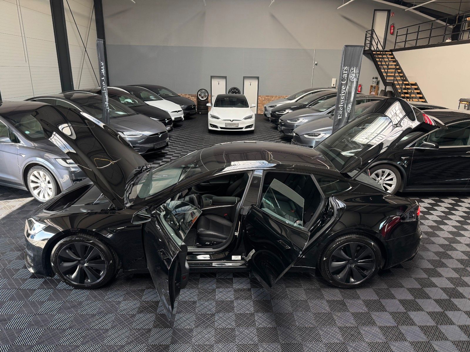 Tesla Model S MODEL S PALLADIUM | ENHANCED AP | YOKE |