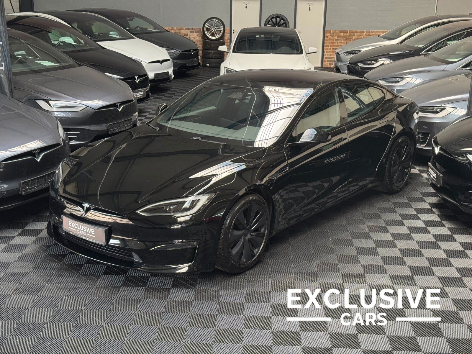 Tesla Model S MODEL S PALLADIUM | ENHANCED AP | YOKE |