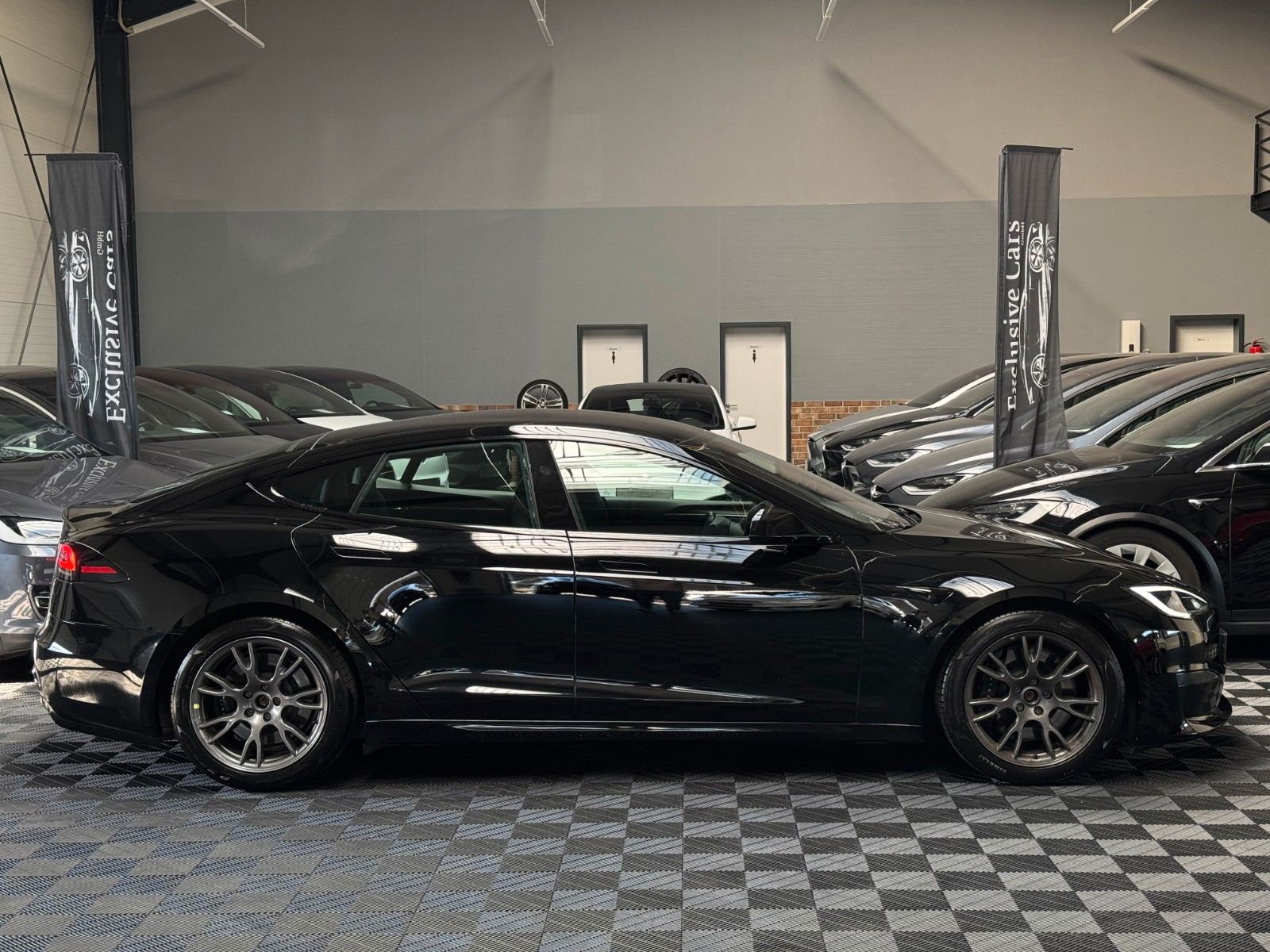 Tesla Model S MODEL S PALLADIUM | ENHANCED AP | YOKE |