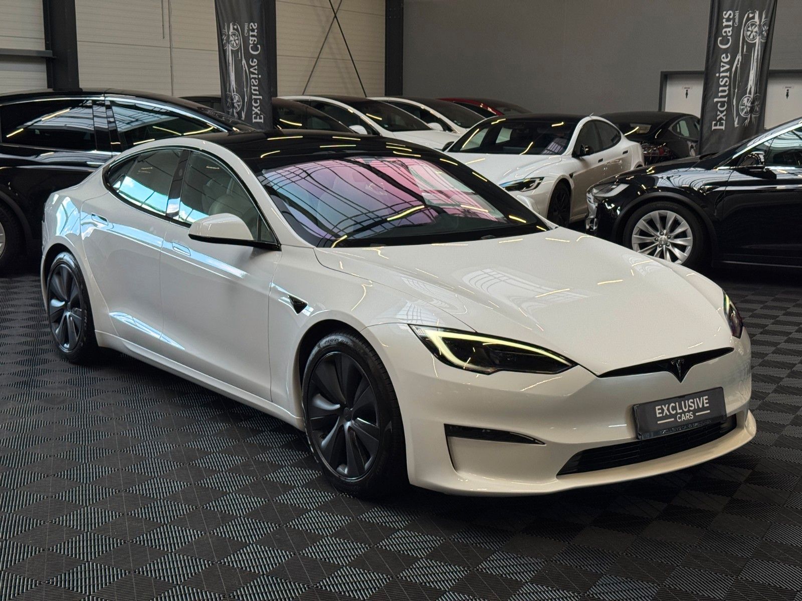 Tesla Model S MODEL S PALLADIUM MAXIMAL RANGE | WOOD | AHK |