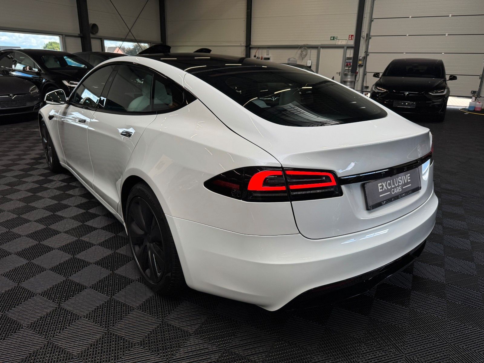 Tesla Model S MODEL S PALLADIUM MAXIMAL RANGE | WOOD | AHK |