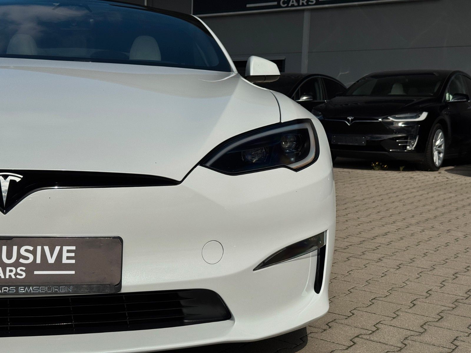 Tesla Model S MODEL S PALLADIUM MAXIMAL RANGE | WOOD | AHK |