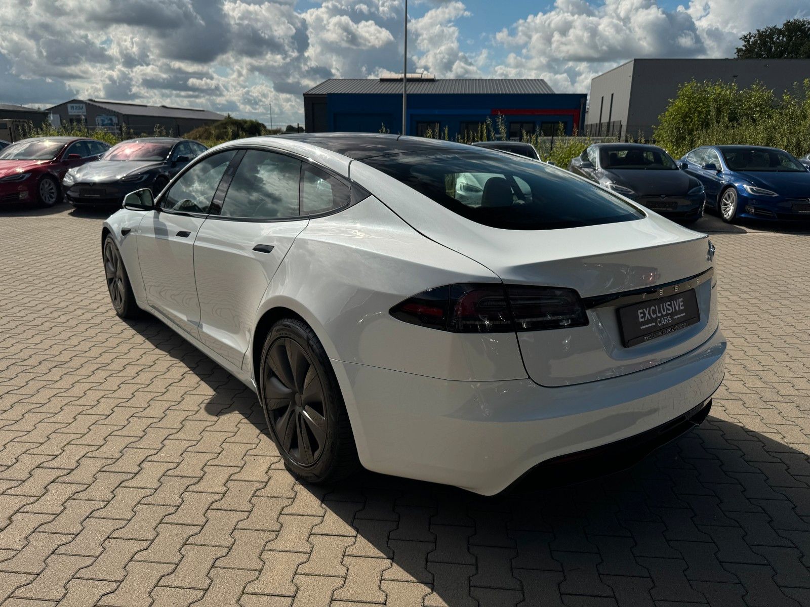Tesla Model S MODEL S PALLADIUM MAXIMAL RANGE | WOOD | AHK |