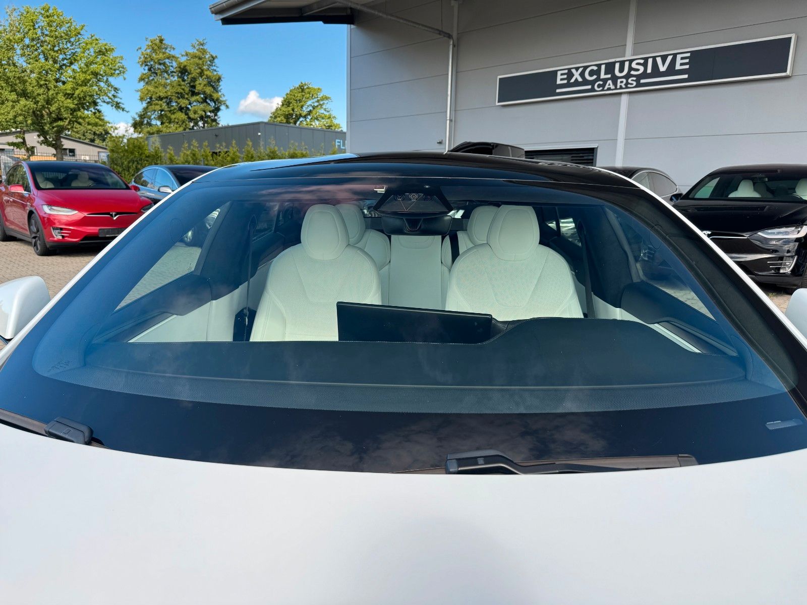 Tesla Model S MODEL S PALLADIUM MAXIMAL RANGE | WOOD | AHK |