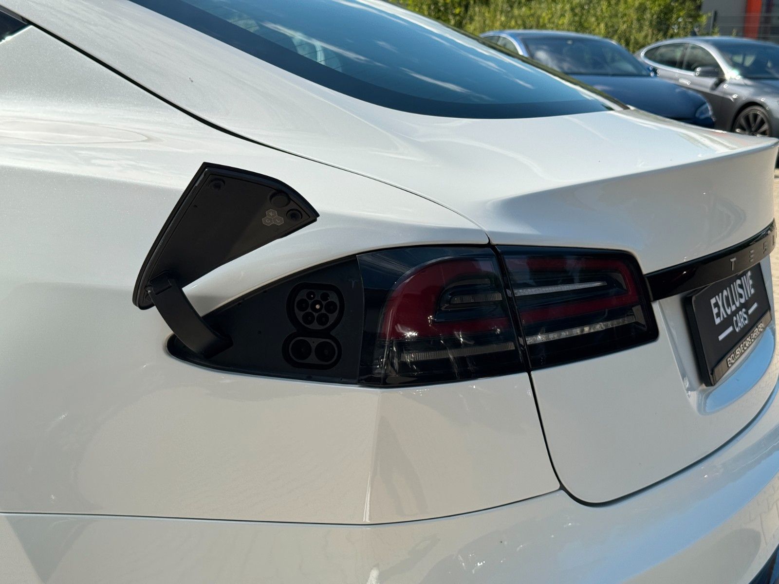 Tesla Model S MODEL S PALLADIUM MAXIMAL RANGE | WOOD | AHK |