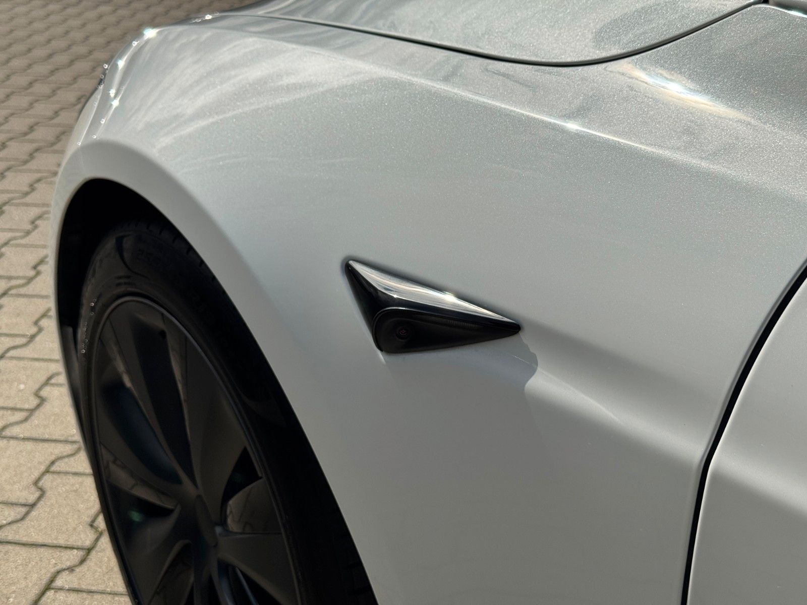 Tesla Model S MODEL S PALLADIUM MAXIMAL RANGE | WOOD | AHK |