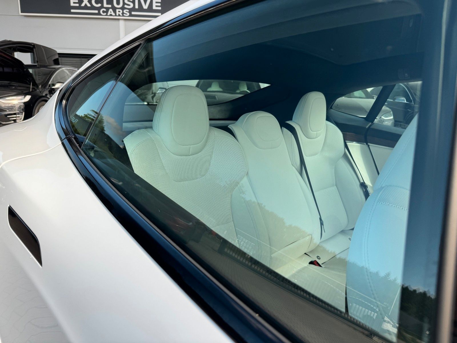 Tesla Model S MODEL S PALLADIUM MAXIMAL RANGE | WOOD | AHK |