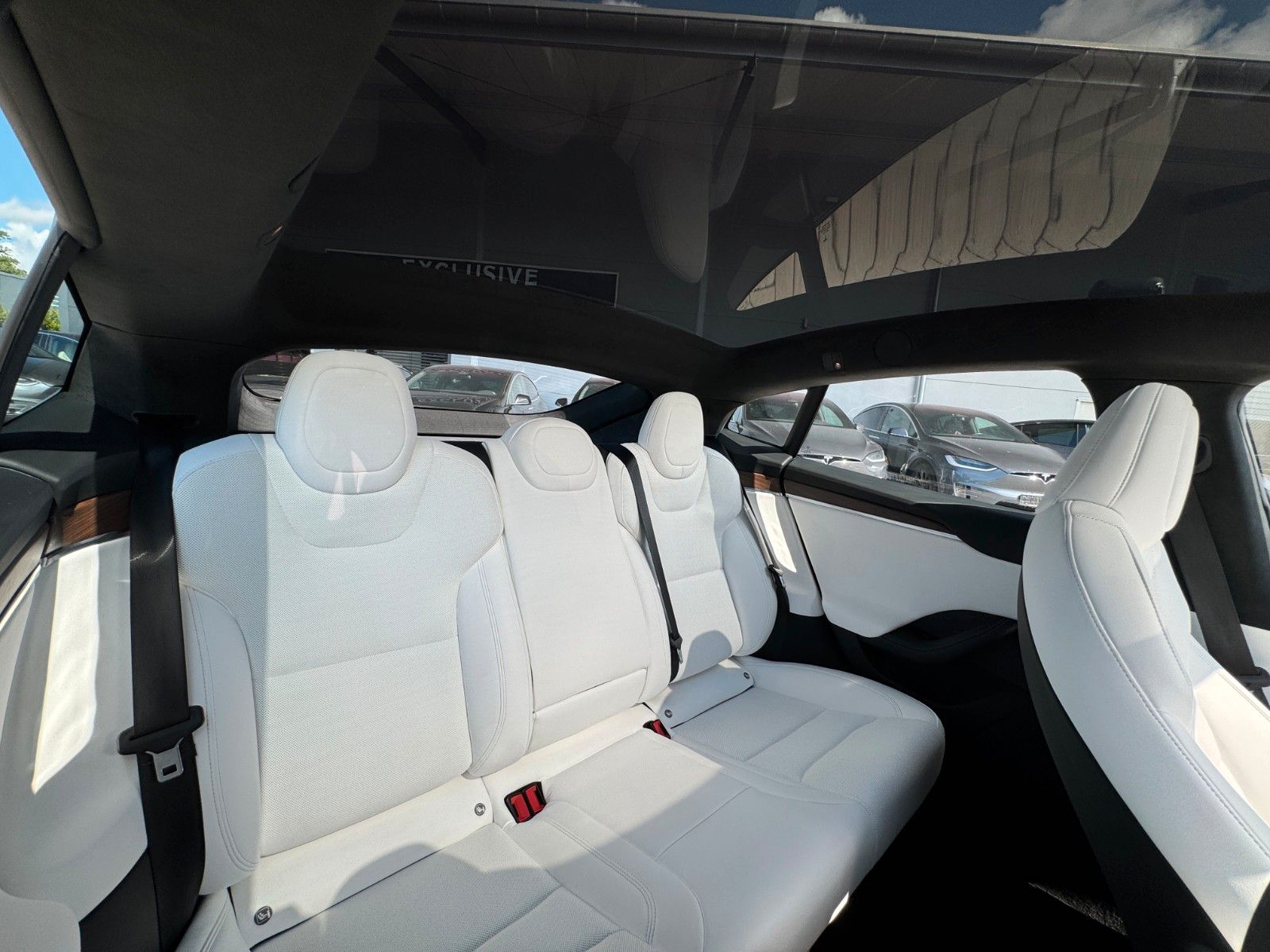 Tesla Model S MODEL S PALLADIUM MAXIMAL RANGE | WOOD | AHK |