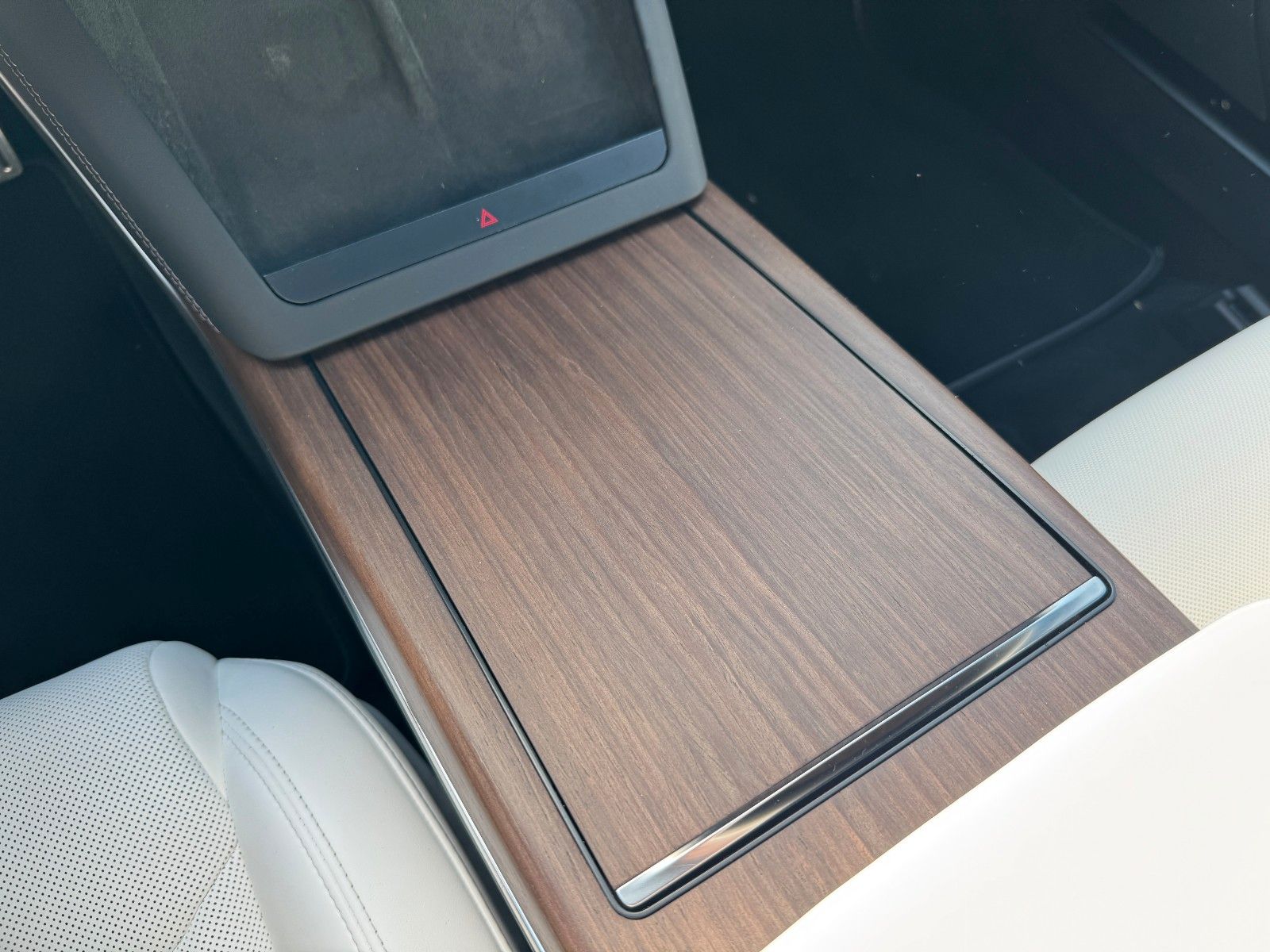 Tesla Model S MODEL S PALLADIUM MAXIMAL RANGE | WOOD | AHK |