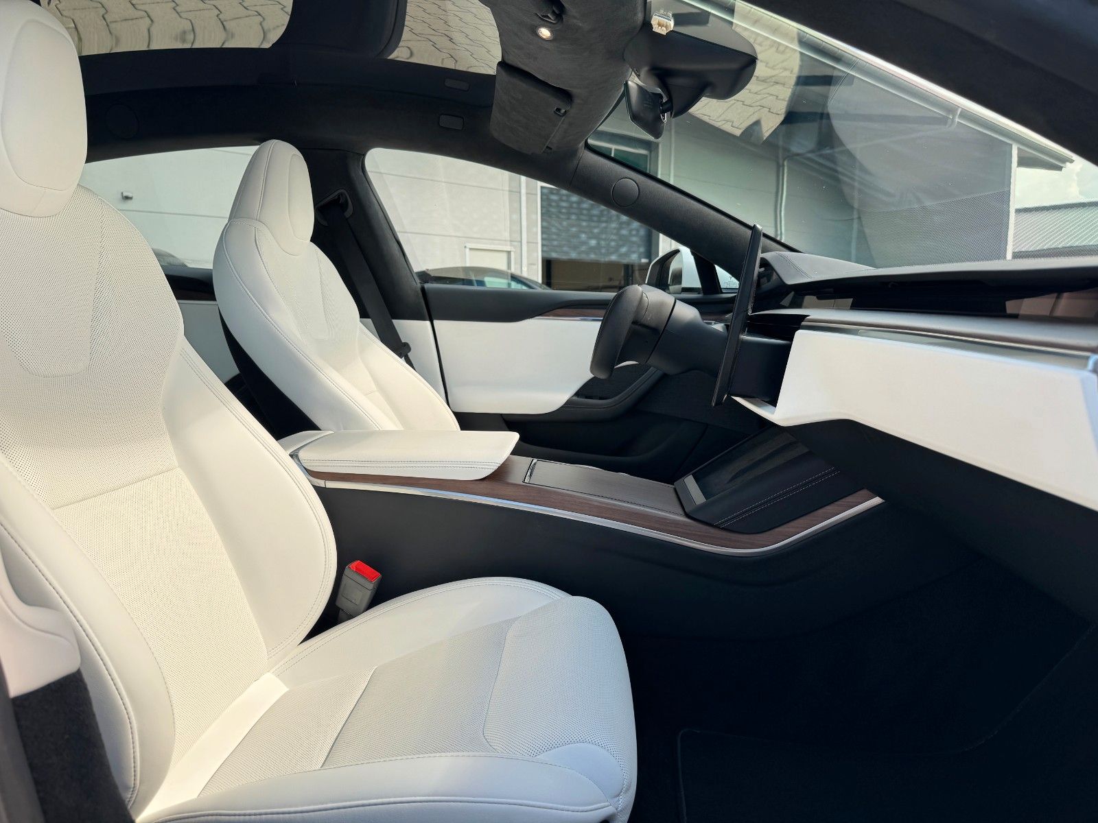 Tesla Model S MODEL S PALLADIUM MAXIMAL RANGE | WOOD | AHK |