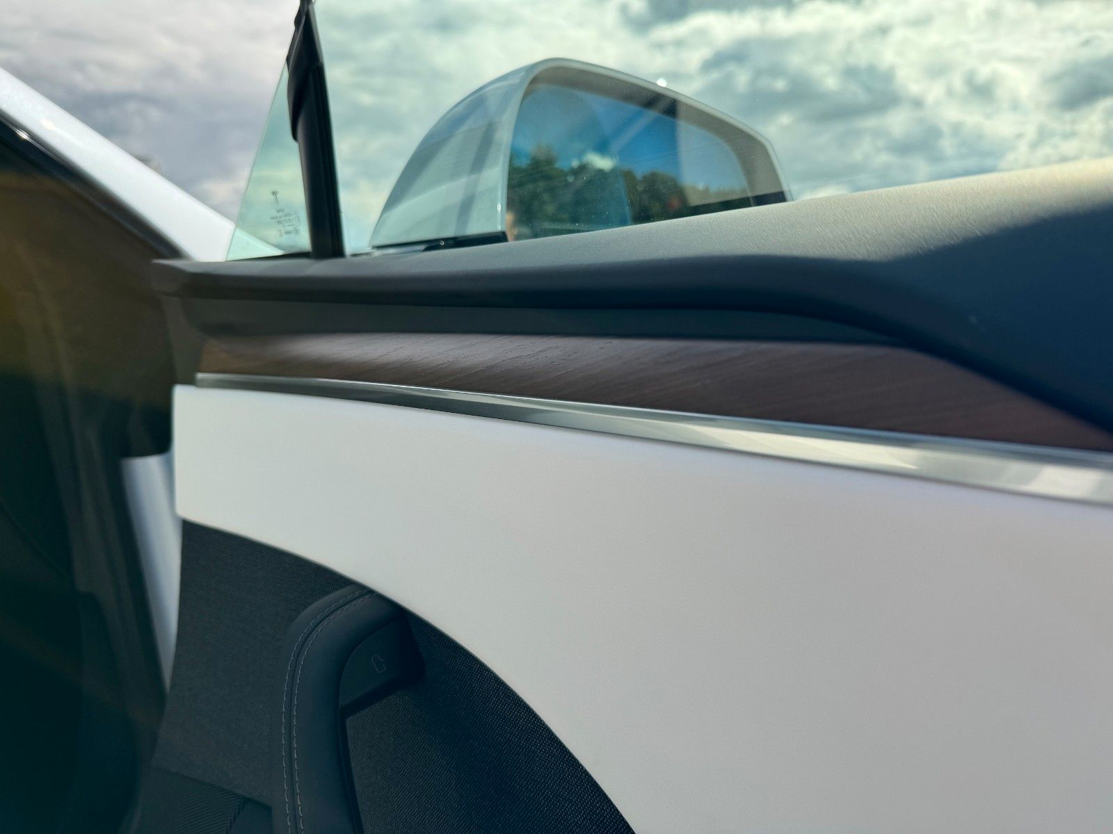 Tesla Model S MODEL S PALLADIUM MAXIMAL RANGE | WOOD | AHK |