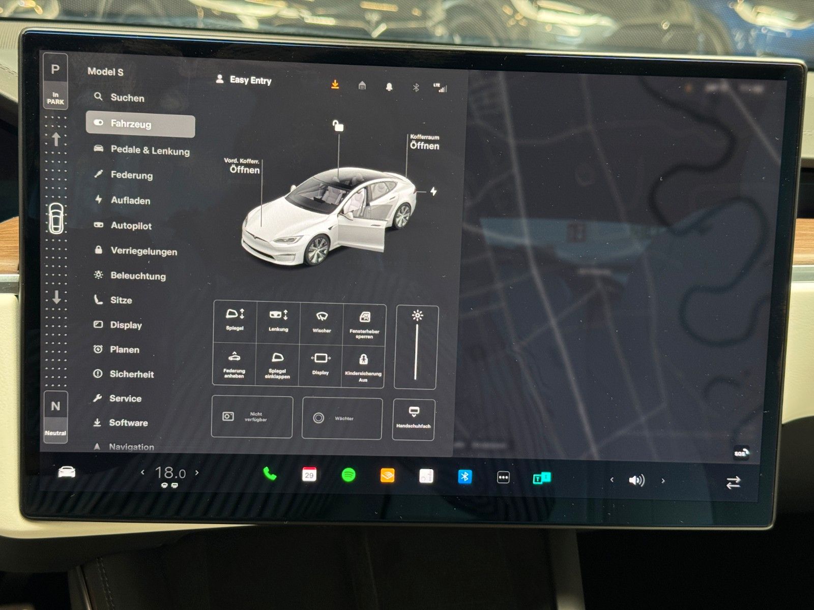 Tesla Model S MODEL S PALLADIUM MAXIMAL RANGE | WOOD | AHK |