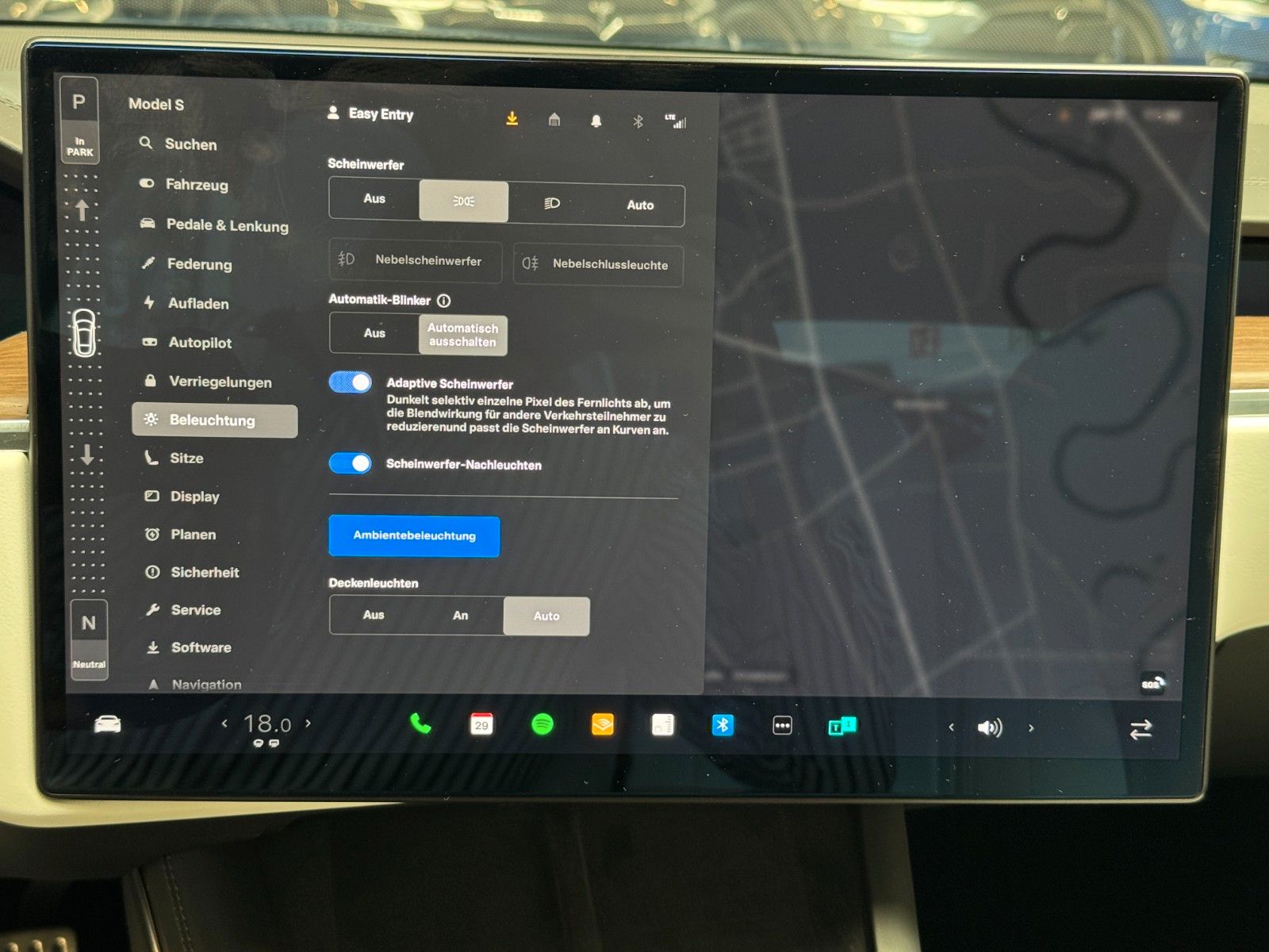 Tesla Model S MODEL S PALLADIUM MAXIMAL RANGE | WOOD | AHK |