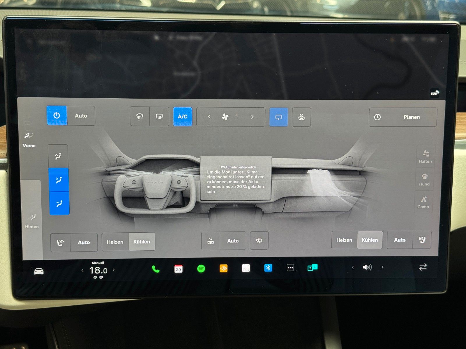 Tesla Model S MODEL S PALLADIUM MAXIMAL RANGE | WOOD | AHK |