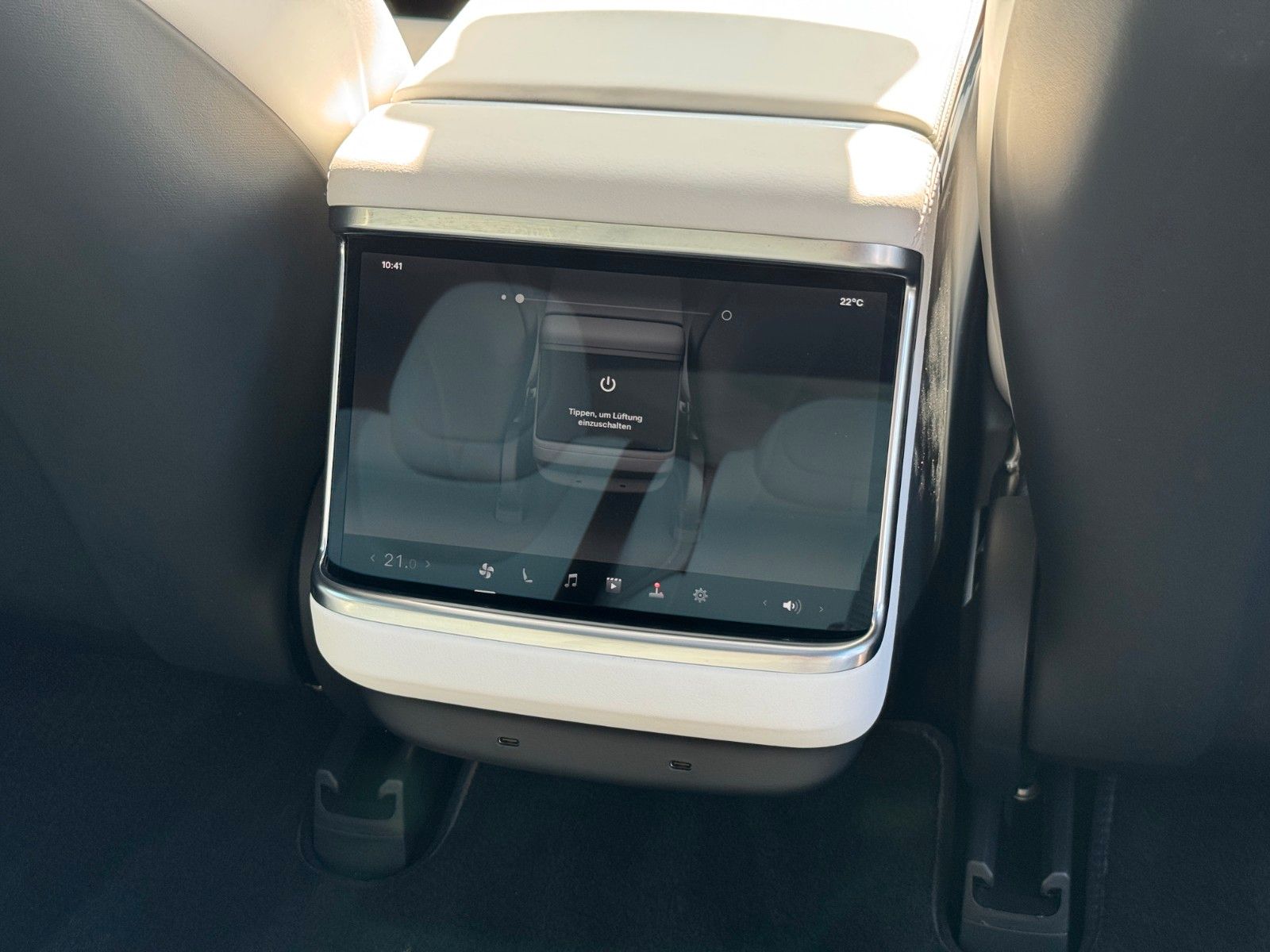 Tesla Model S MODEL S PALLADIUM MAXIMAL RANGE | WOOD | AHK |