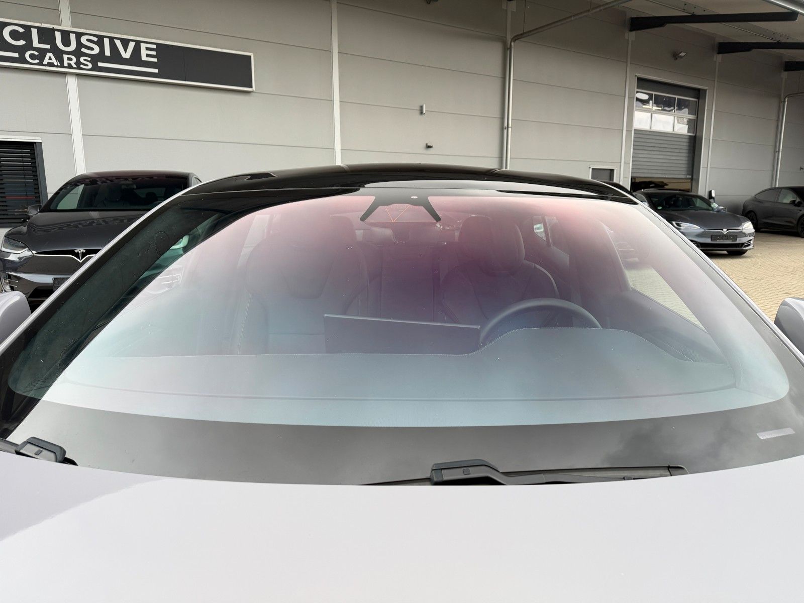 Tesla Model S MODEL S PLAID | NARDO-GREY WRAP | 21&quot; ARACHNID