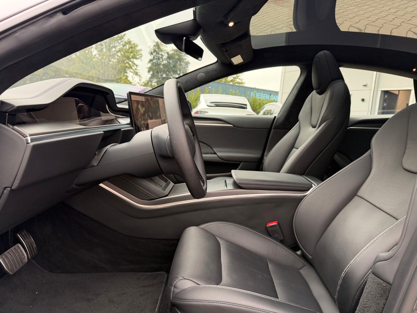 Tesla Model S MODEL S PLAID | NARDO-GREY WRAP | 21&quot; ARACHNID