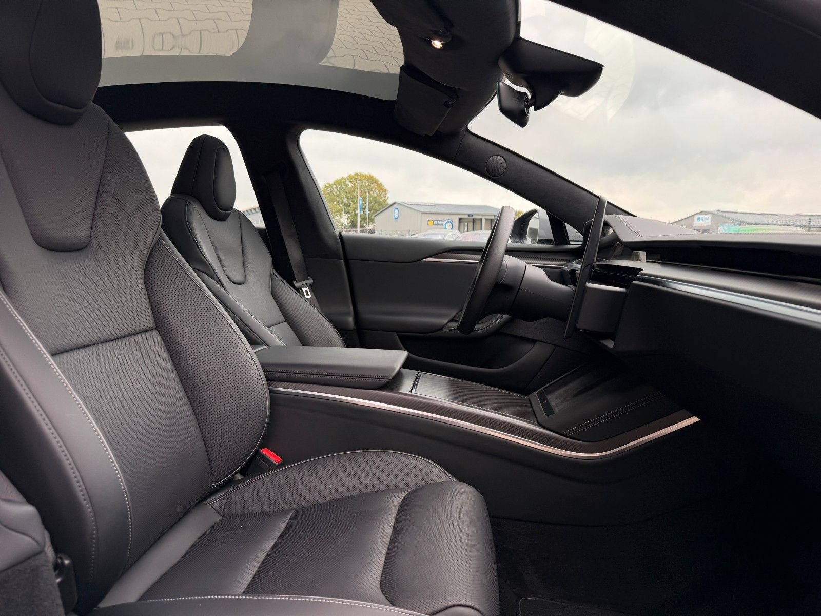 Tesla Model S MODEL S PLAID | NARDO-GREY WRAP | 21&quot; ARACHNID