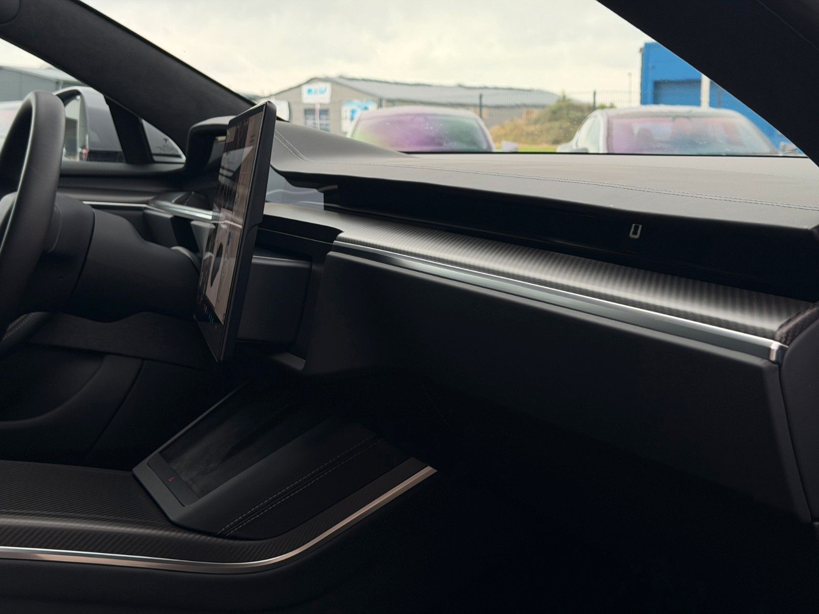 Tesla Model S MODEL S PLAID | NARDO-GREY WRAP | 21&quot; ARACHNID