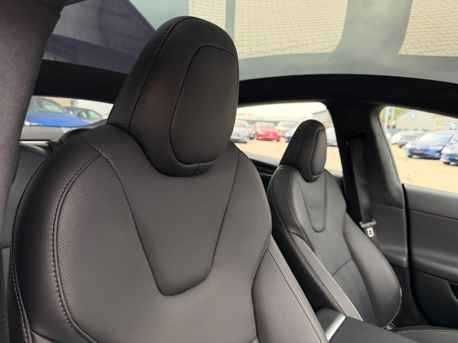 Tesla Model S MODEL S PLAID | NARDO-GREY WRAP | 21&quot; ARACHNID