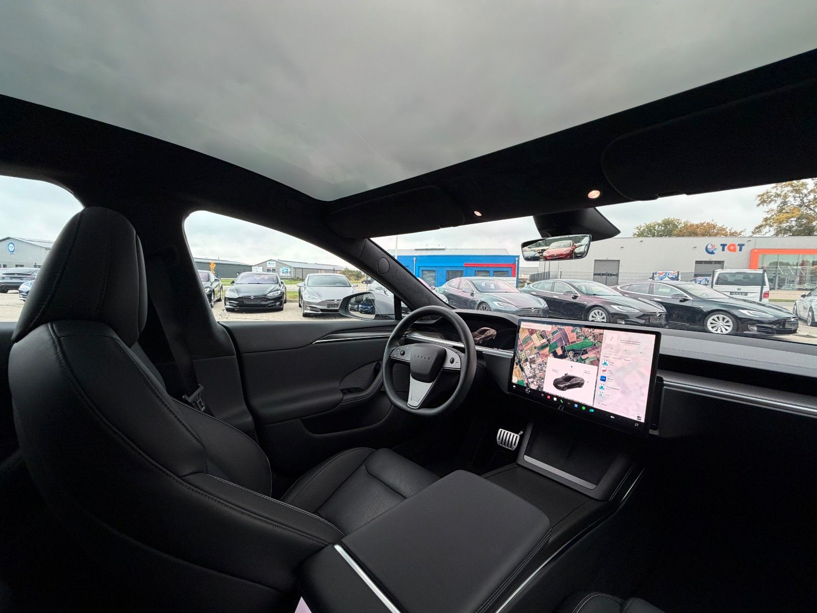 Tesla Model S MODEL S PLAID | NARDO-GREY WRAP | 21&quot; ARACHNID