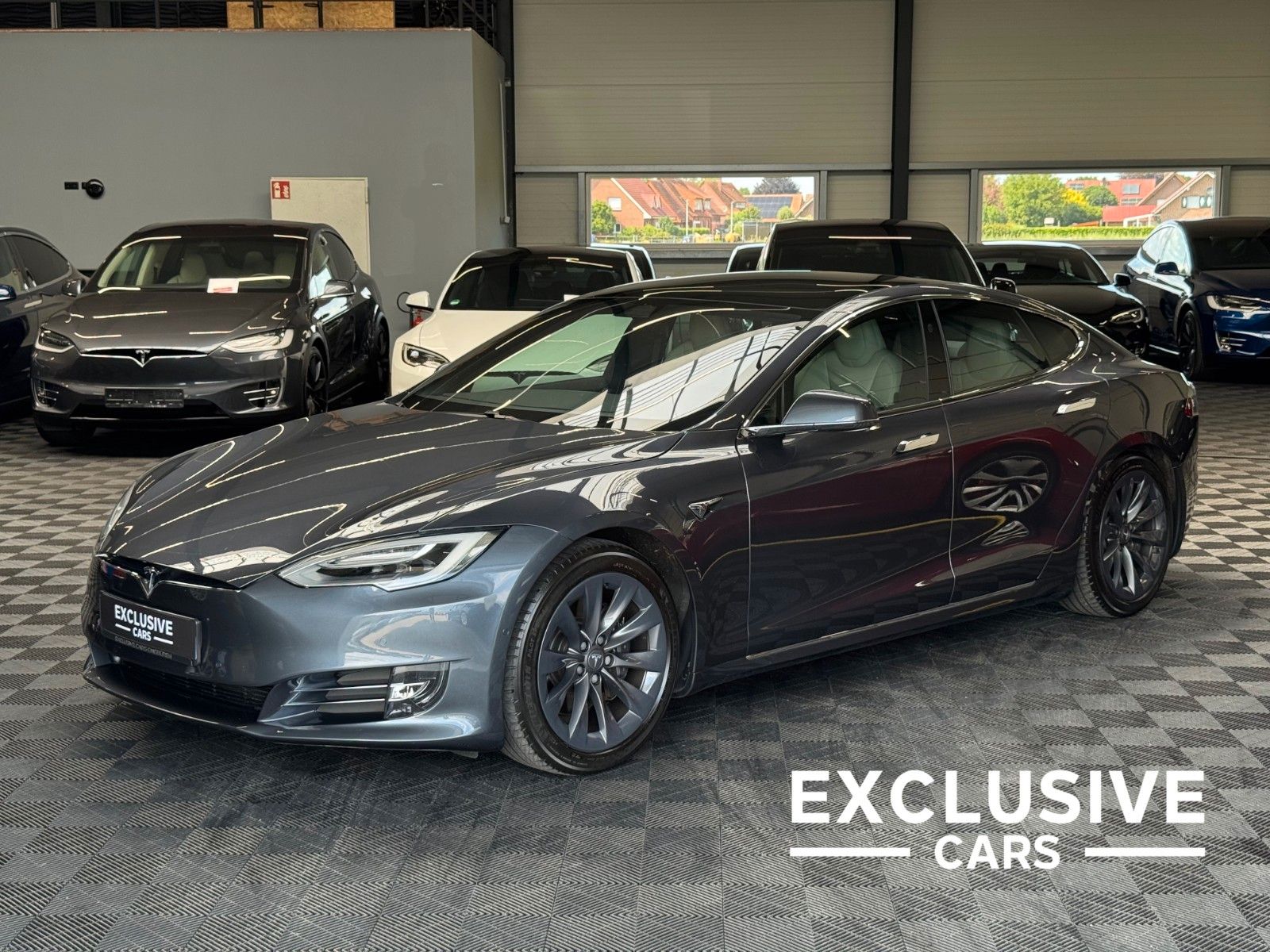 Tesla Model S MODEL S RAVEN LONG RANGE | AP 3 | CREME |