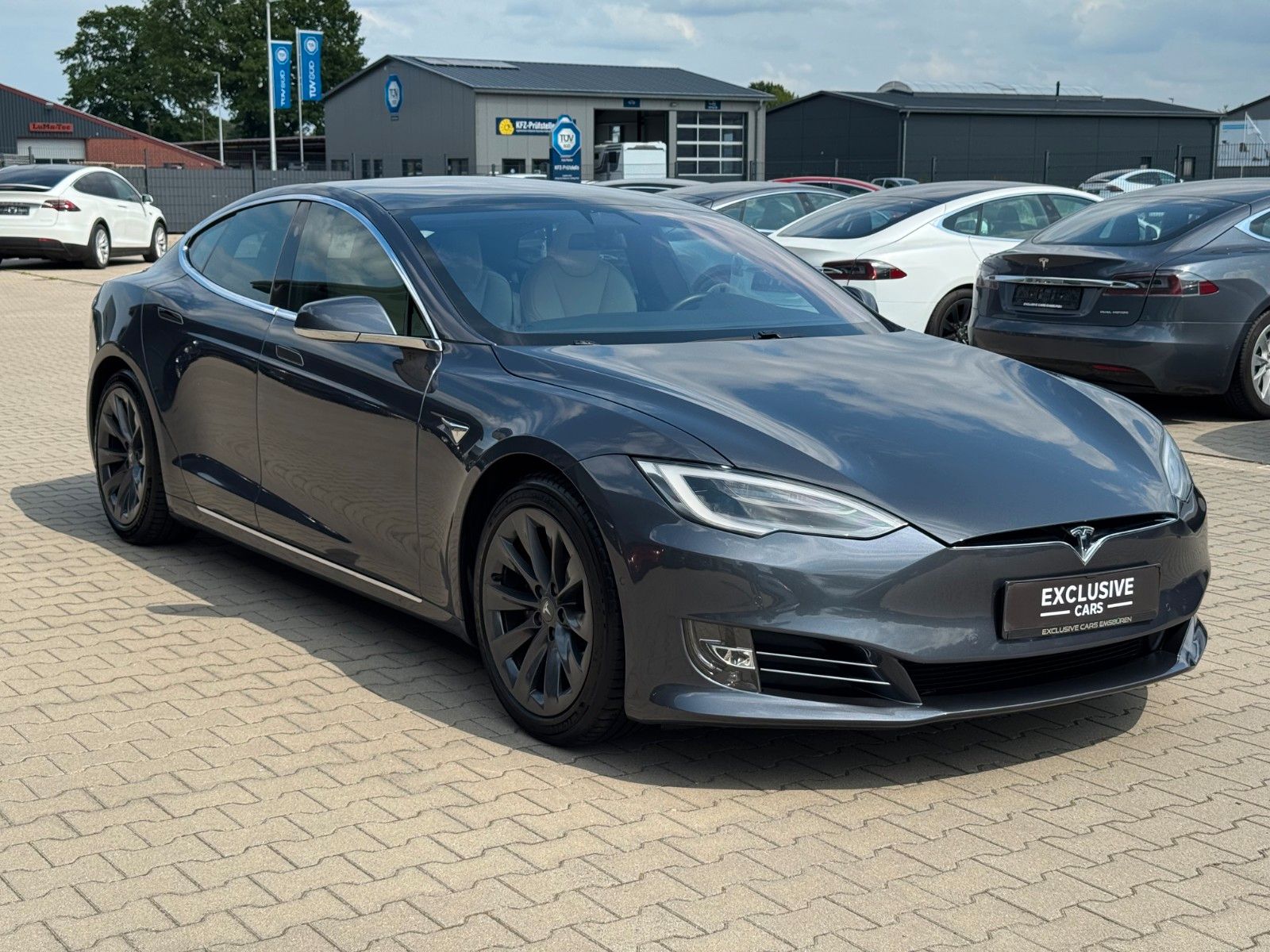 Tesla Model S MODEL S RAVEN LONG RANGE | AP 3 | CREME |