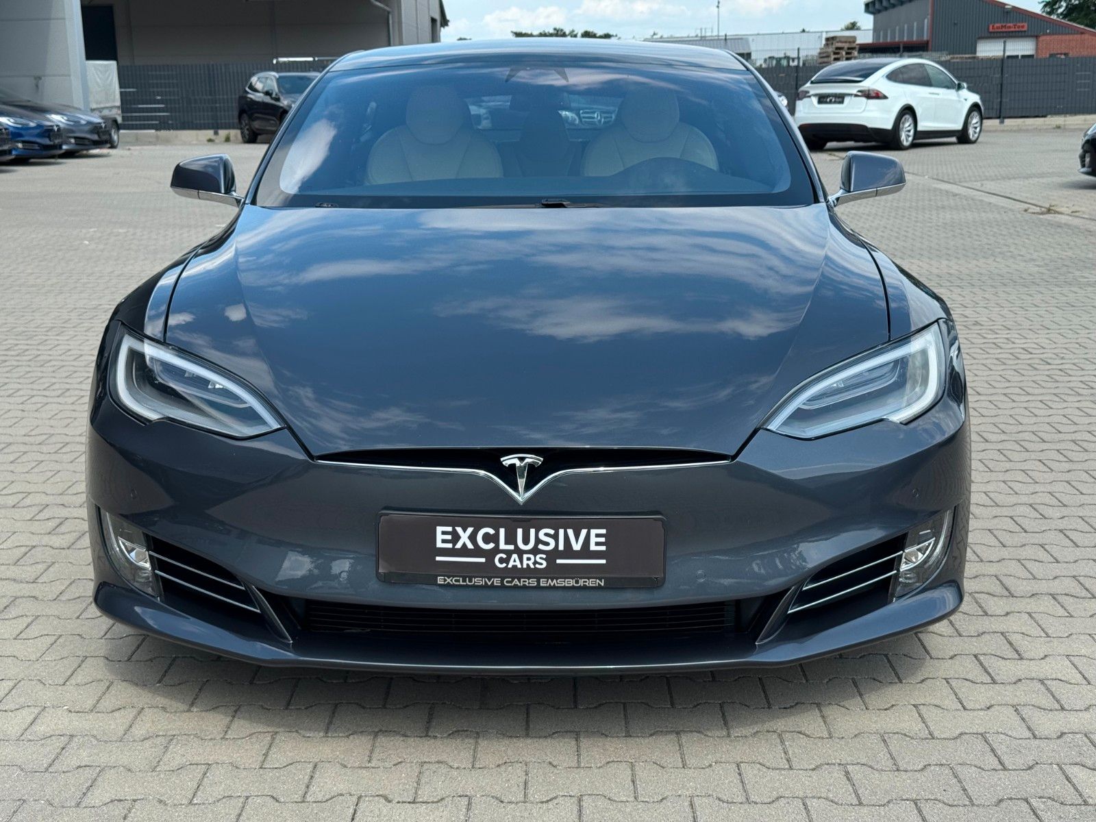 Tesla Model S MODEL S RAVEN LONG RANGE | AP 3 | CREME |