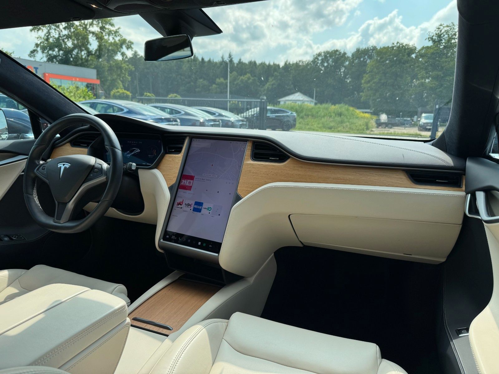 Tesla Model S MODEL S RAVEN LONG RANGE | AP 3 | CREME |