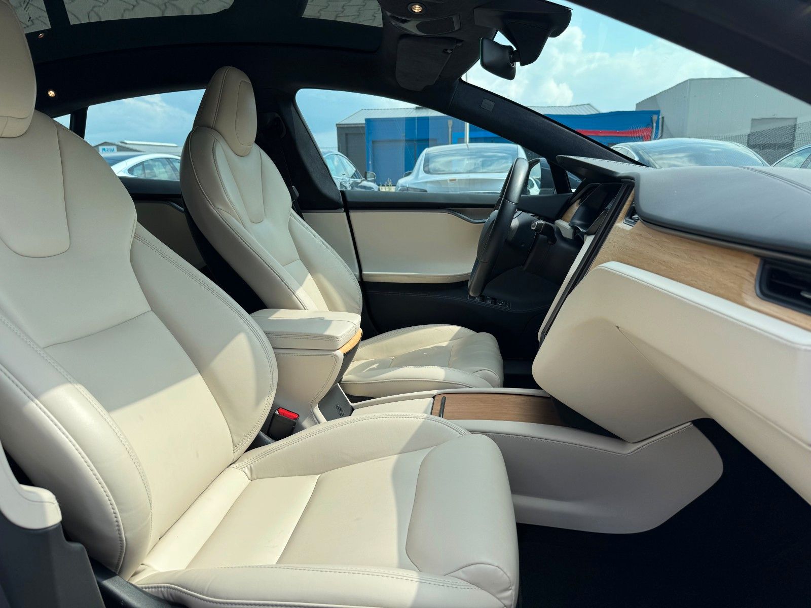 Tesla Model S MODEL S RAVEN LONG RANGE | AP 3 | CREME |