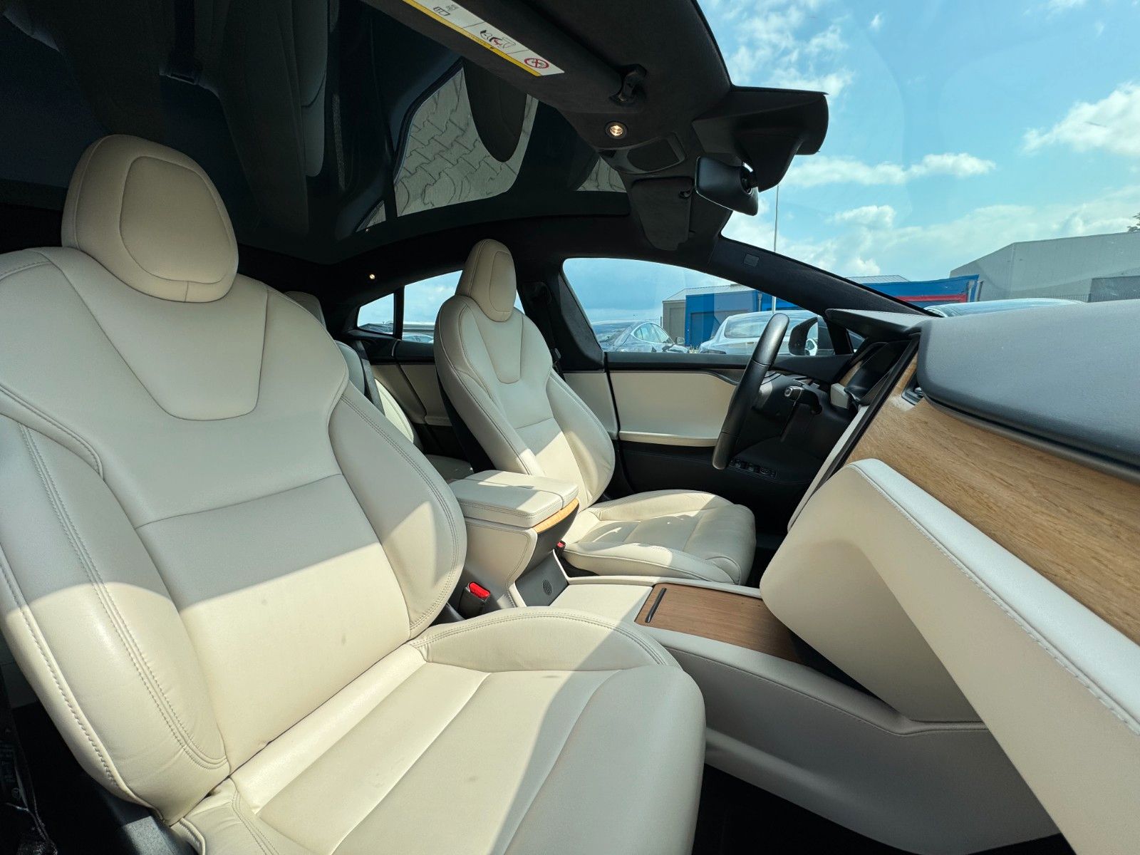 Tesla Model S MODEL S RAVEN LONG RANGE | AP 3 | CREME |