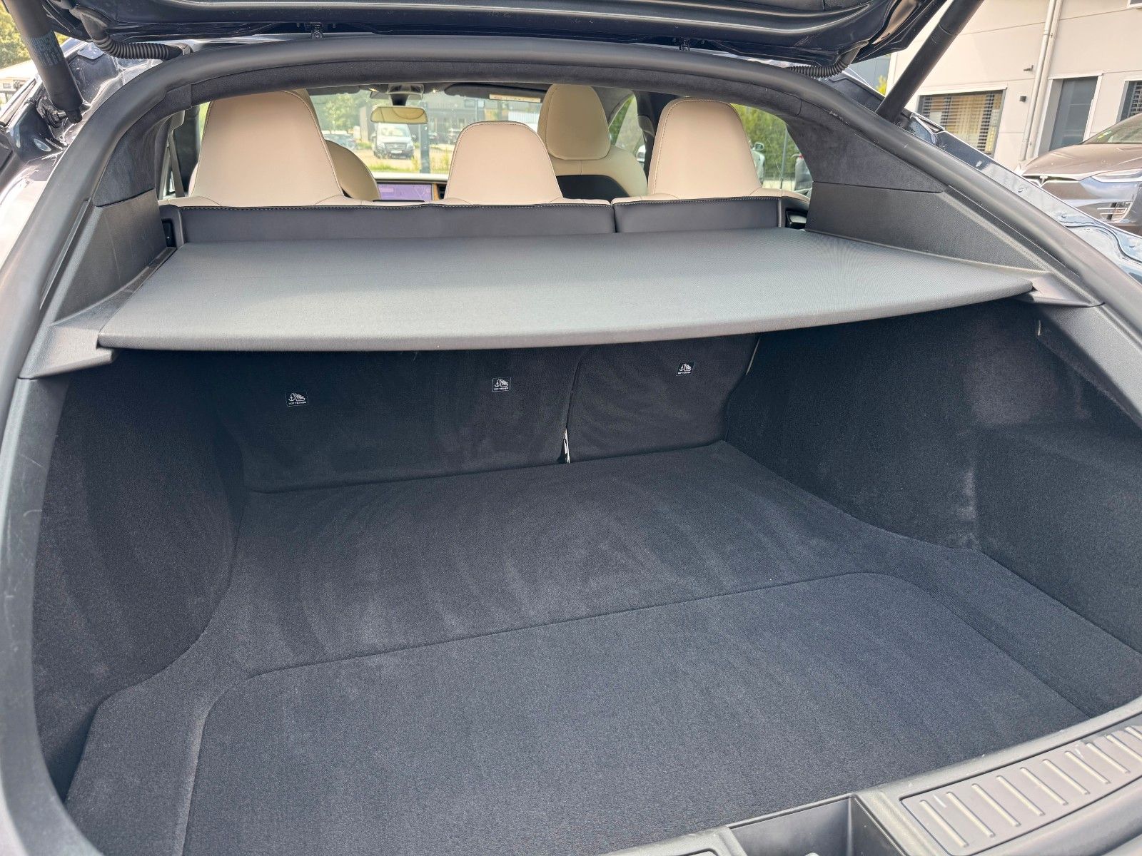 Tesla Model S MODEL S RAVEN LONG RANGE | AP 3 | CREME |