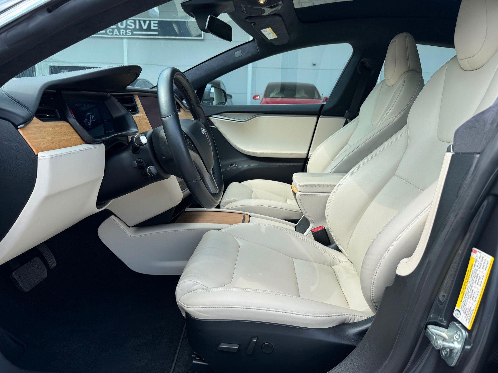 Tesla Model S MODEL S RAVEN LONG RANGE | AP 3 | CREME |