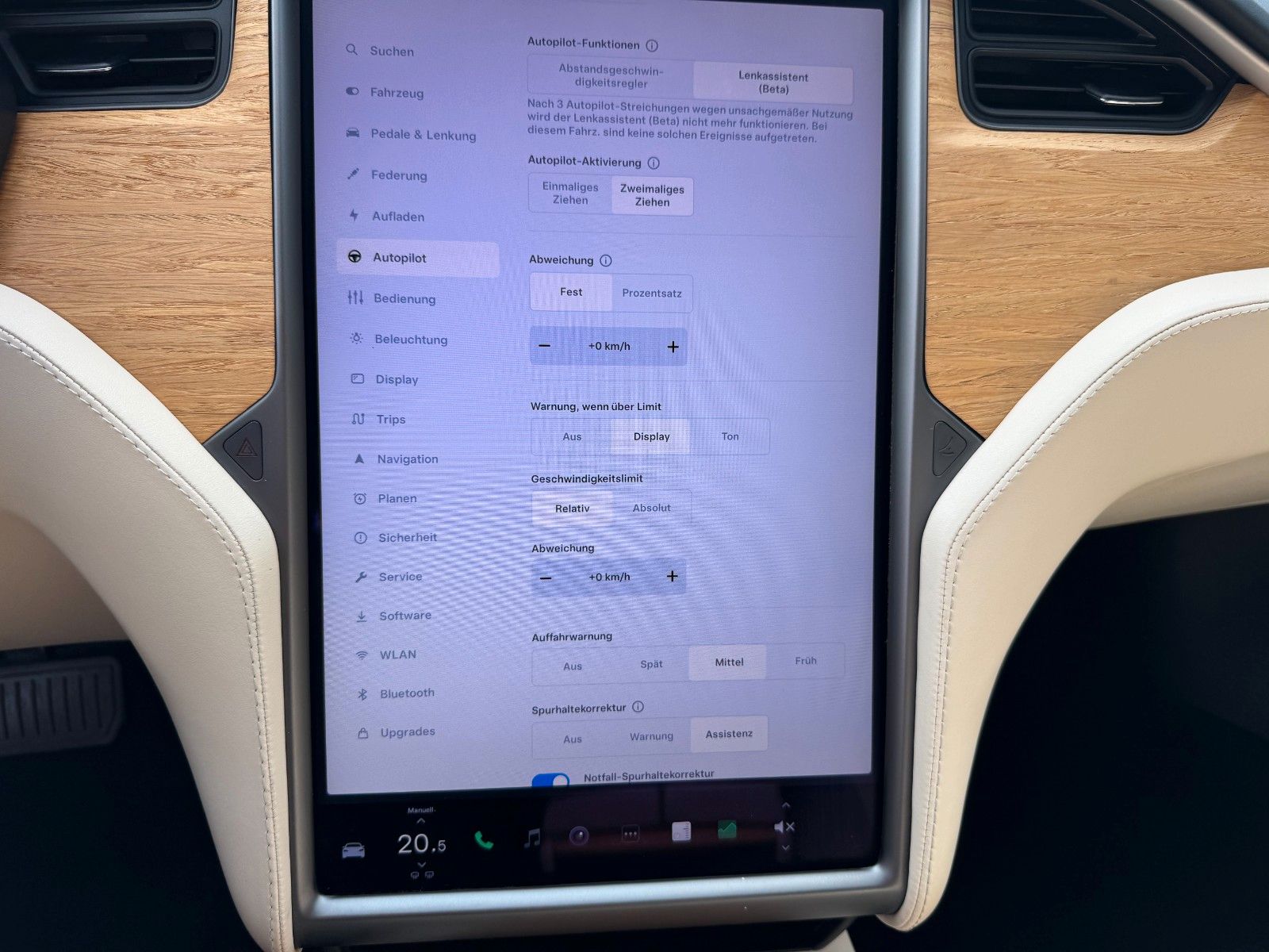 Tesla Model S MODEL S RAVEN LONG RANGE | AP 3 | CREME |