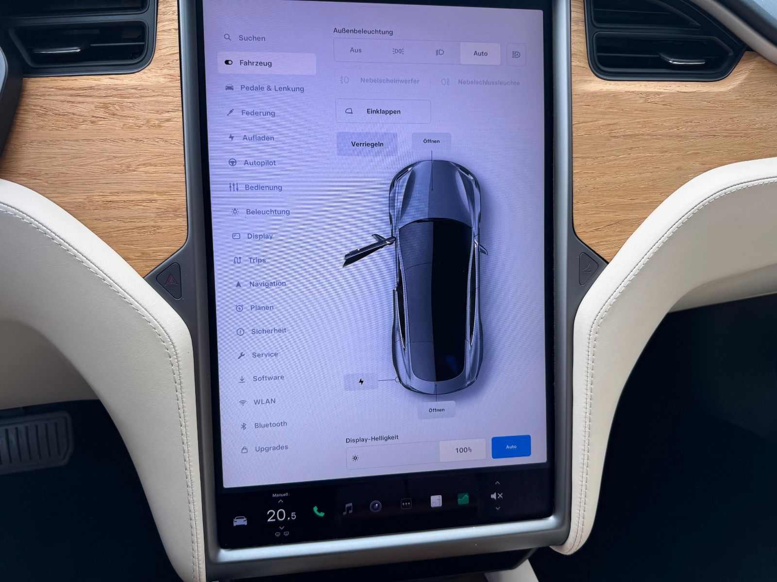Tesla Model S MODEL S RAVEN LONG RANGE | AP 3 | CREME |