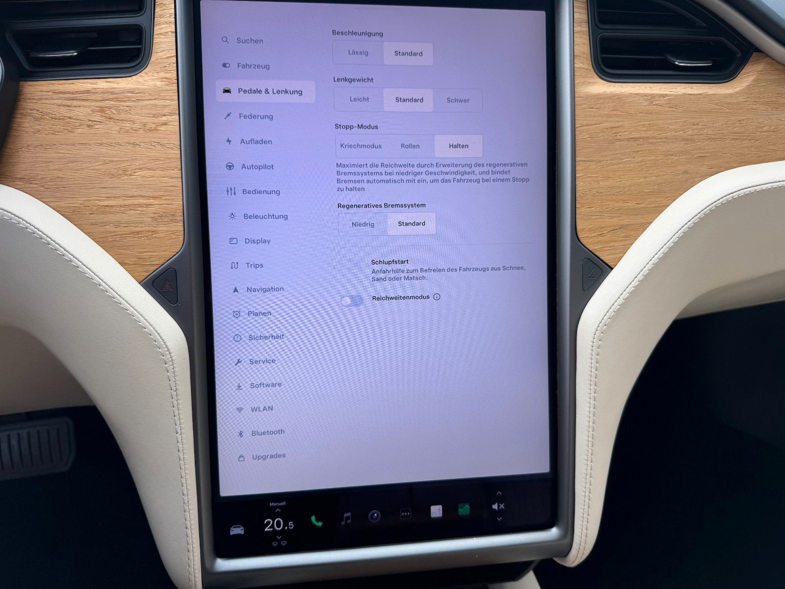 Tesla Model S MODEL S RAVEN LONG RANGE | AP 3 | CREME |