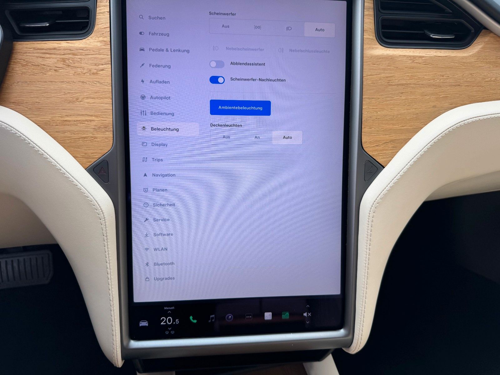 Tesla Model S MODEL S RAVEN LONG RANGE | AP 3 | CREME |