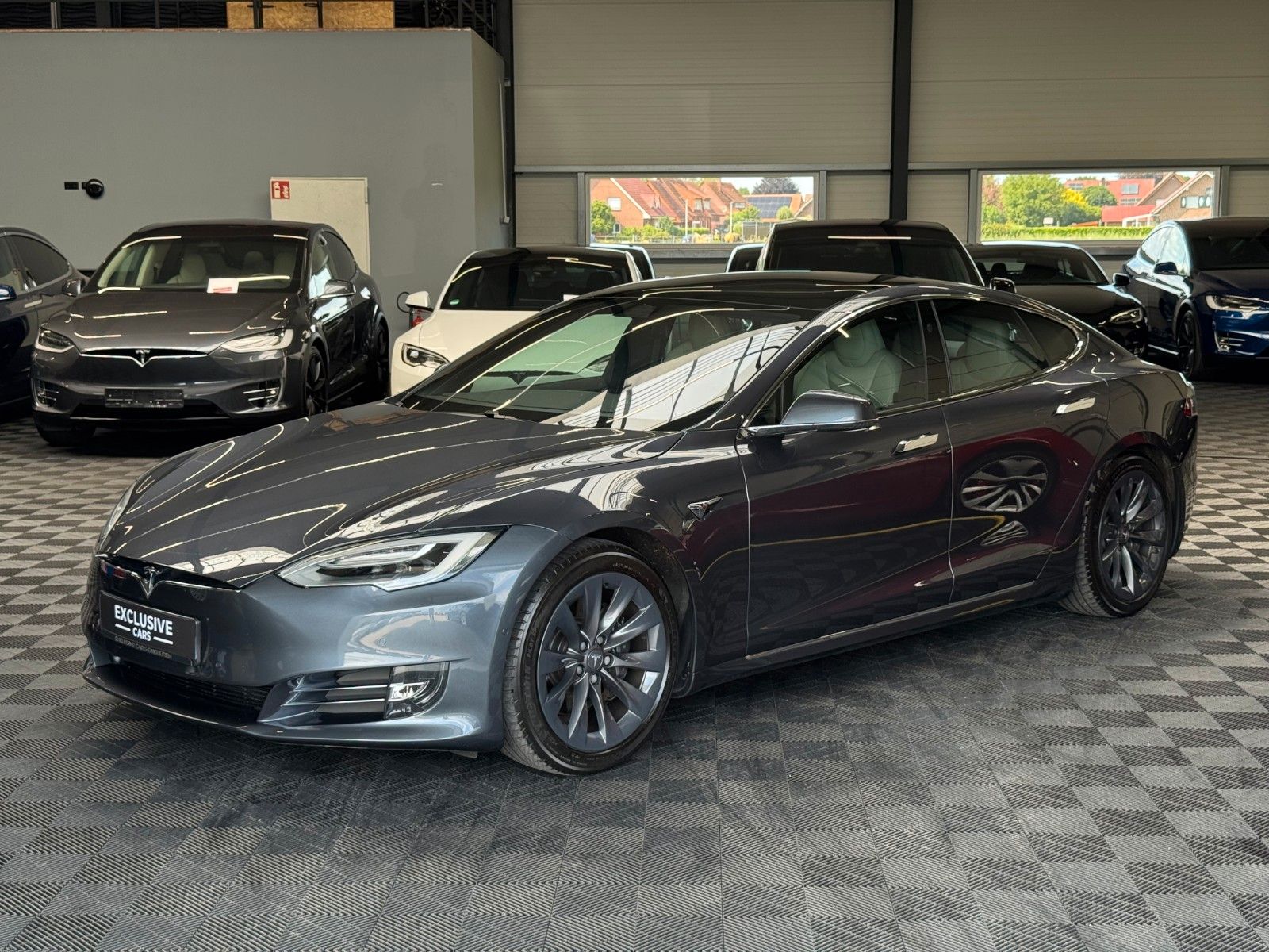 Tesla Model S MODEL S RAVEN LONG RANGE | AP 3 | CREME |