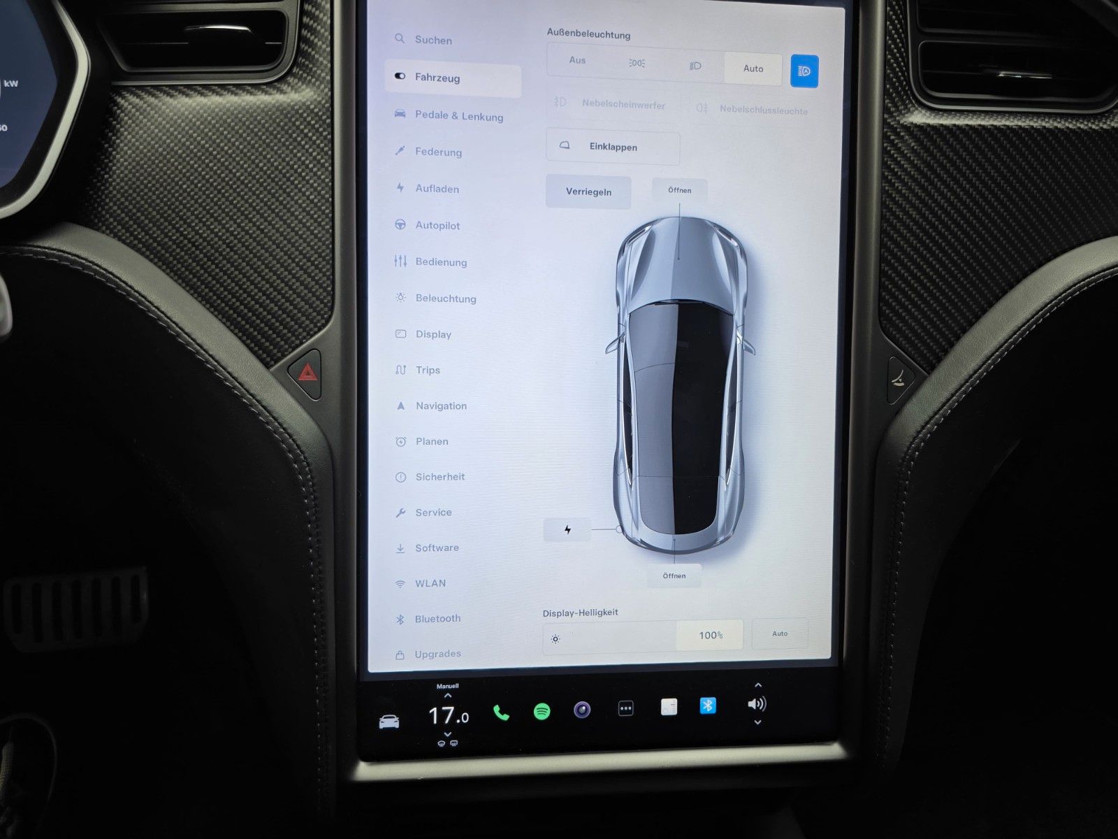 Tesla Model S MODEL S RAVEN PERFORMANCE | AP 3.0 | CARBON |