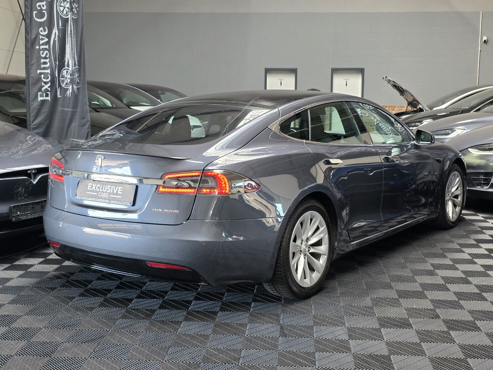 Tesla Model S MODEL S RAVEN PERFORMANCE | AP 3.0 | CARBON |